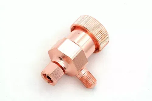 Fuel Strainer Filter Brass for Harley Davidson by V-Twin