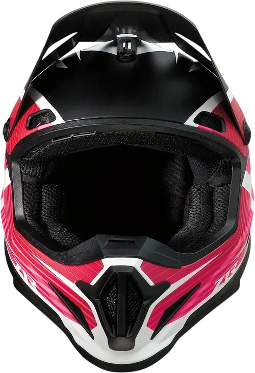 Z1R Rise Helmet - Flame - Pink - 3XL 0110-7262
