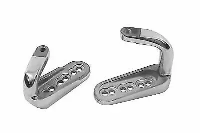 Footpeg Mount Bracket Set Passenger for Harley Davidson by V-Twin