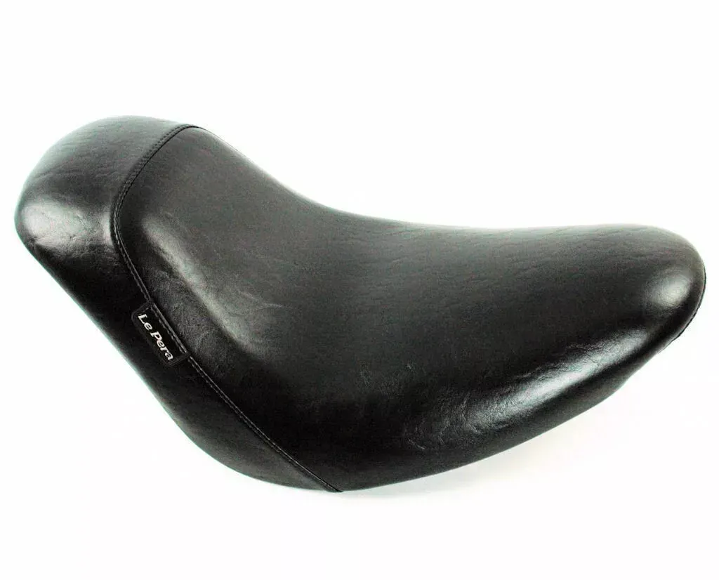 LePera Le Pera Bare Bones BareBones Solo Seat 2006-2017 Harley Softail 200 Tire