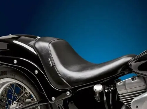 LePera Le Pera Bare Bones BareBones Solo Seat 2006-2017 Harley Softail 200 Tire