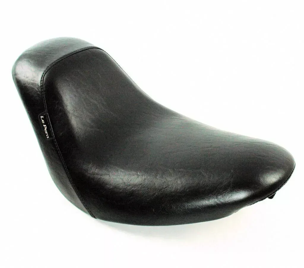 LePera Le Pera Bare Bones BareBones Solo Seat 2006-2017 Harley Softail 200 Tire