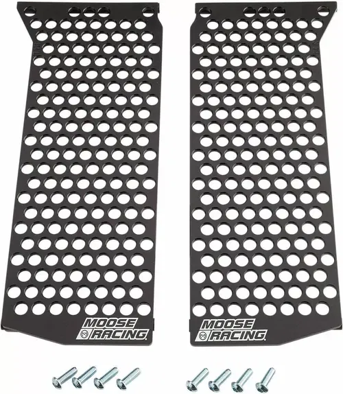 Moose Racing Radiator Guards For KTM 125-530 08-15, Husqvarna 125-501 14-15
