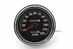 Speedometer with 1:1 Ratio for Harley Davidson by V-Twin