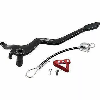 Moose Racing Brake Pedal Red for Honda 1610-0332