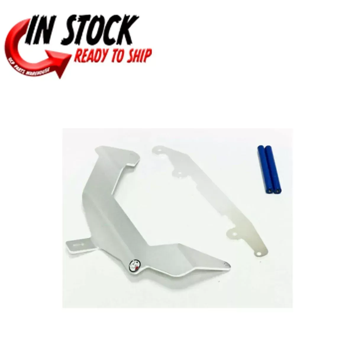 AXP RACING RADIATOR BRACE (PAIR) YAMAHA 2008 - 2020 WR250R AX1349