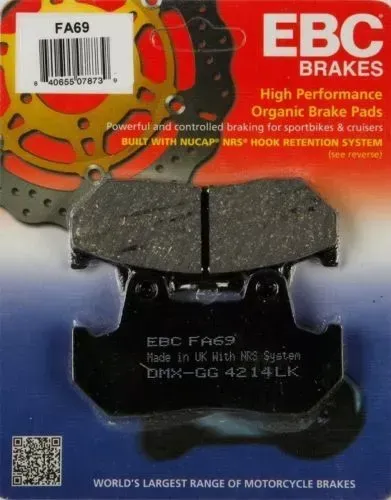 EBC Standard Brake Pads FA69