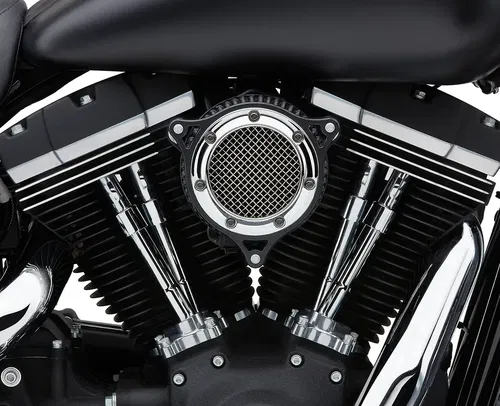 COBRA RPT Fits Air Intake Kit - Chrome/Black 606-0103-05CBSB