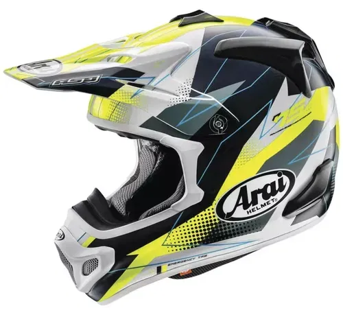 ARAI VX-Pro4 Helmet Resolute MOTORCYCLE XS Yellow