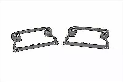 Rocker Box Chrome D-Ring Set for Harley Davidson by V-Twin