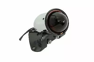 K  Style Tail Lamp Kit with Glass Lens for Harley Davidson by V-Twin