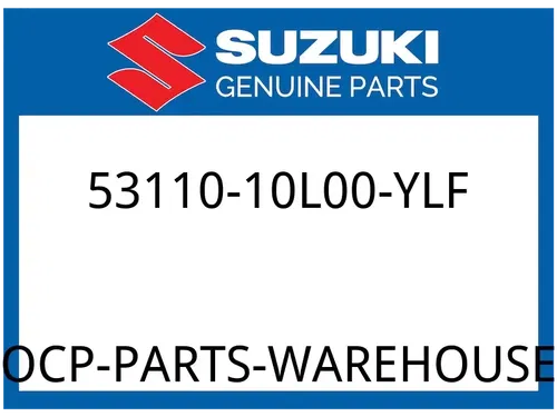 Suzuki OEM Part 53110-10L00-YLF FENDER,FRONT (GRAY)