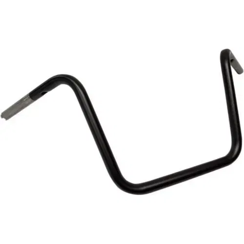 Drag Specialties 1" Ape Hangers 12" 2008-Up Harley FLHR FLTR Flat Black