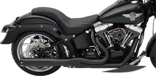 Bassani Chrome B4 Straight 2-1 Exhaust for 99-16 Harley Touring FLHX FLHR FLTR