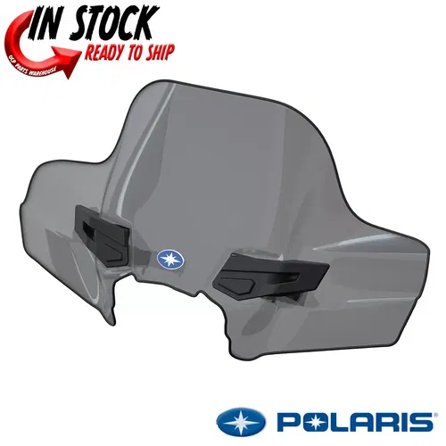 NEW OEM POLARIS LOCK & RIDE MID SMOKE WINDSHIELD SPORTSMAN 1000 850 2880540-412