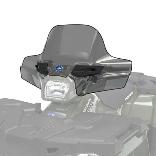 NEW OEM POLARIS LOCK & RIDE MID SMOKE WINDSHIELD SPORTSMAN 1000 850 2880540-412
