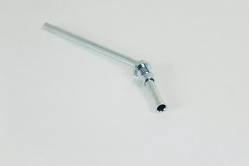 Breather Pipe Zinc for Harley Davidson by V-Twin  40-0904