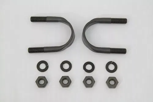 Leg Shield and Fairing U-Bolt Mount Kit Parkerized,for Harley Davidson,by V-Twin