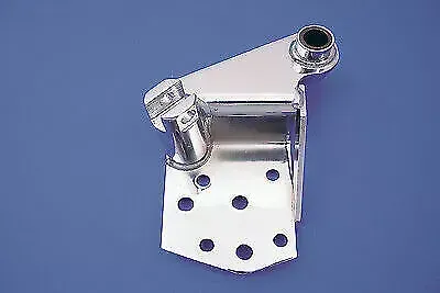 Shifter Mount Bracket Chrome for Harley Davidson by V-Twin