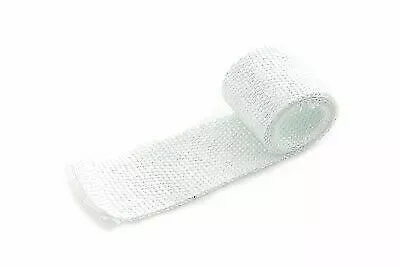 White Exhaust Wrap for Harley Davidson by V-Twin