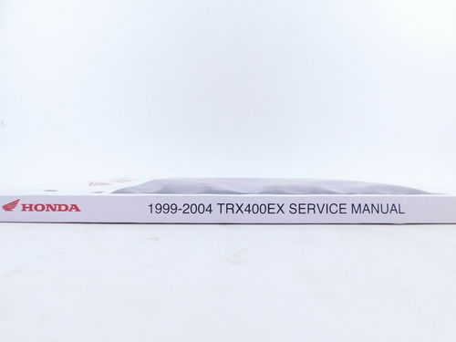 New Genuine Honda Service Manual 1999-2004 TRX400EX TRX400 400EX Sportrax OEM