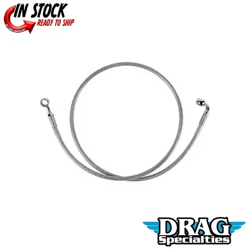Drag Specialties 1204-2738 Stainless Steel Brake Line Kit