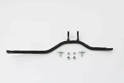 1-3/4" Exhaust Pipe Mount Bracket Black for Harley Davidson by V-Twin