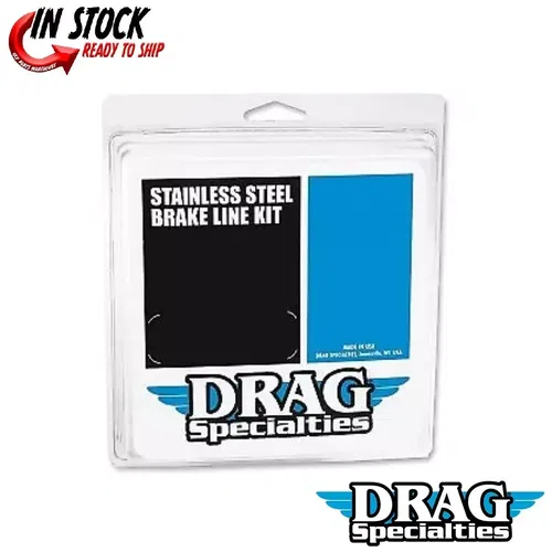 DRAG SPECIALTIES 1204-2726 Universal Brake Line 10"