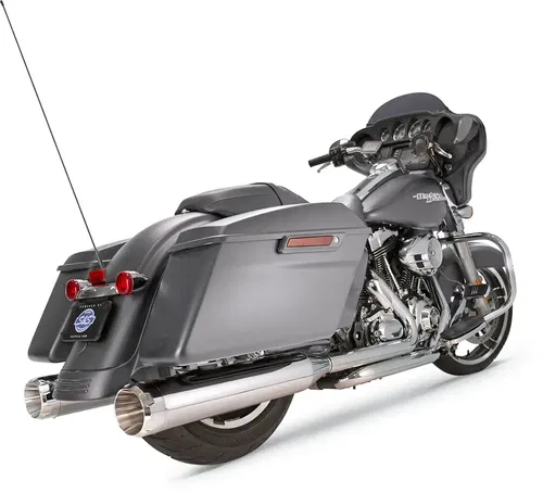 S&amp;S CYCLE Fits 4-1/2" MK45 Performance Mufflers - Chrome Thruster 550-0665