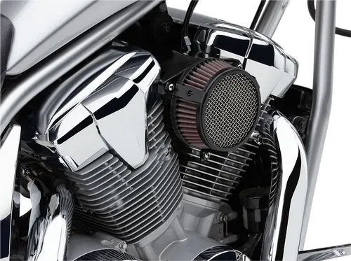 COBRA Fits Air Cleaner Kit - Black 06-0267-03B-SB