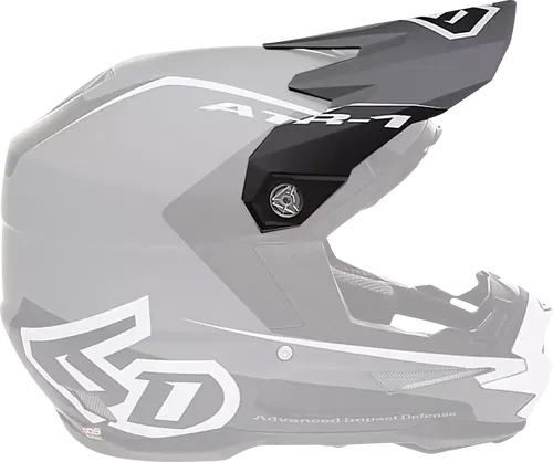 6D HELMETS ATR-1 Helmet Visor Stealth White