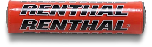 RENTHAL SX Crossbar Pad - Fits 8-1/2" - Orange P271