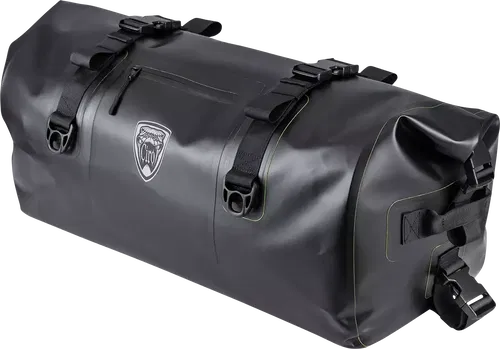 CIRO DRYFORCE WATERPROOF MOTORCYCLE DUFFEL BAG 60L QUICK MOUNT