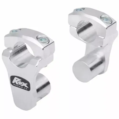 ROX 2" PIVOTING 1 1/8" HANDLEBAR RISER BMW R1200GS GSA HP2 KTM 690 ENDURO