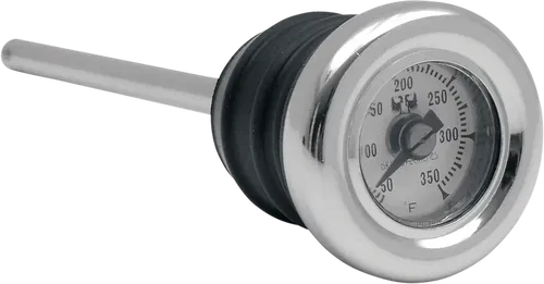 DRAG SPECIALTIES Oil Plug - With Temperature Gauge - Fits 3.87" 20263-BX9