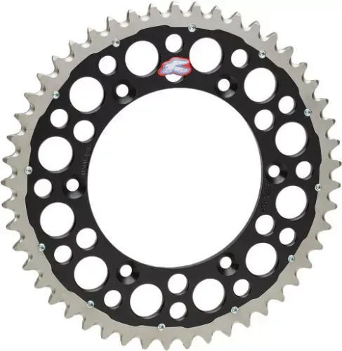 Renthal Rear Sprocket Twinring Black 48t 1540-520-48GPBK 80-0828 1210-0811