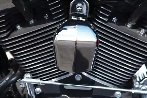 HARDDRIVE Horn Cover Chrome 820-2683