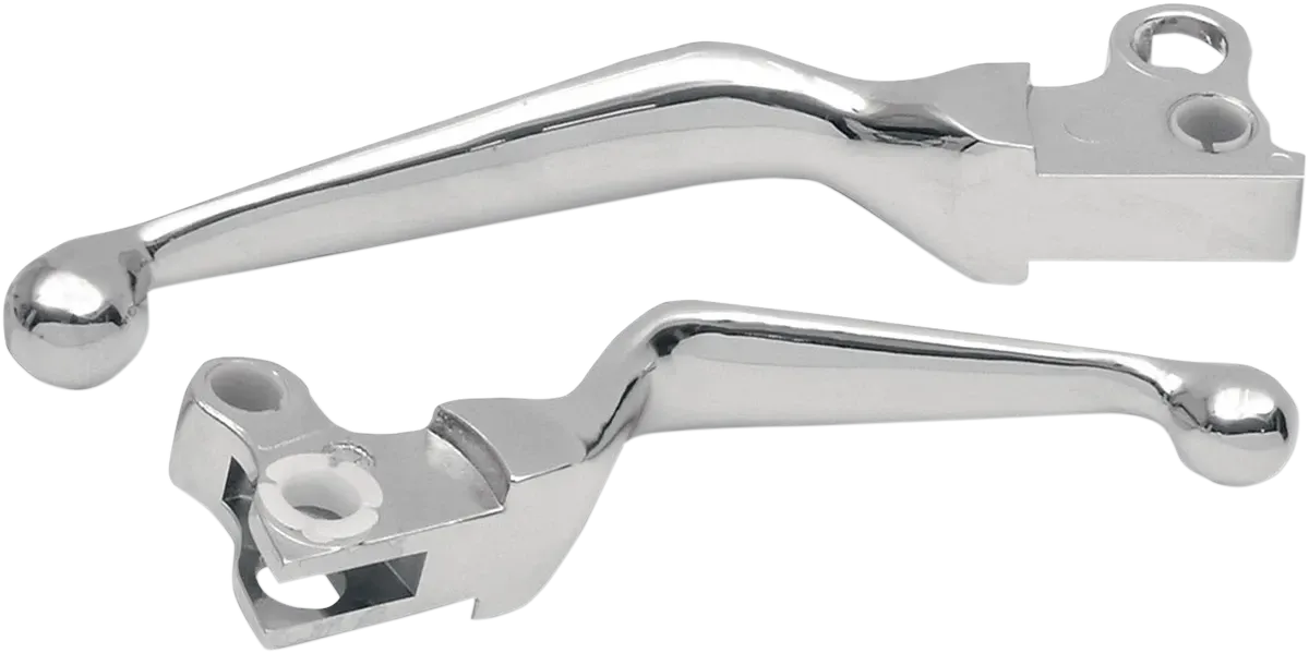 DRAG SPECIALTIES Fits ClutCh Lever - Wide Blade - Chrome 07-0541V-C