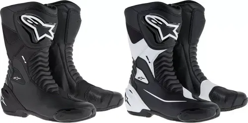 Alpinestars Mens Motorcycle Track Day SMX-S SMXS Boots - Pick Size / Color