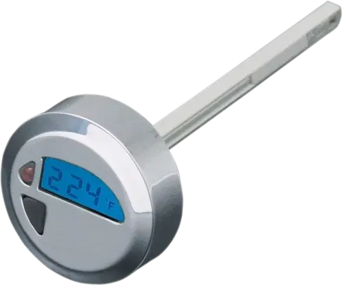 DRAG SPECIALTIES LCD Oil Temperature Gauge - Softail 46472