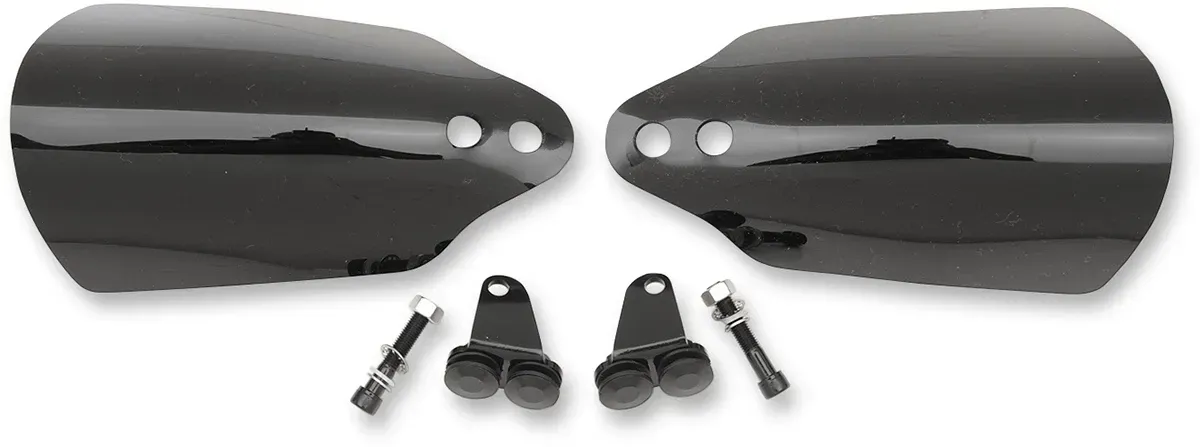 MEMPHIS SHADES Handguards - Black - Fits HARLEY 2014-2020 STREET GLIDE MEB7218