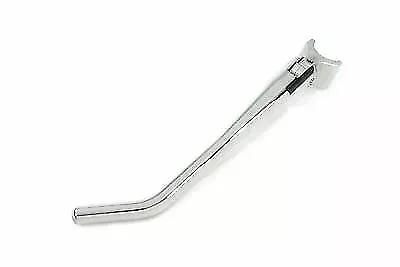 Chrome Kickstand Assembly Weld On Type for Harley Davidson by V-Twin