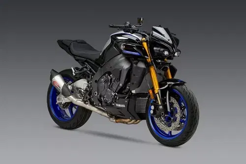 YOSHIMURA AT2 STAINLESS FULL SYSTEM EXHAUST YAMAHA 2022-2024 MT-10 13101CP520
