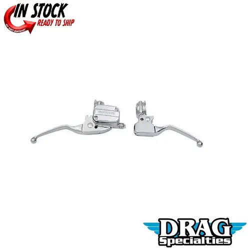 Drag Specialites Handlebar Control Housing Kit for 96-13 Touring 11/16" Bore
