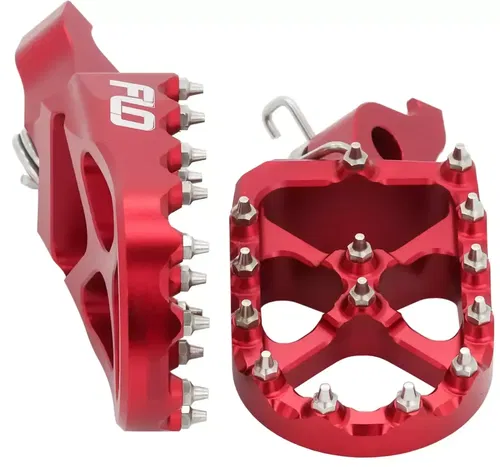 HONDA CRF450R CRF250R CRF150R Flo Motorsports Wide Pro Series Foot Pegs footpegs