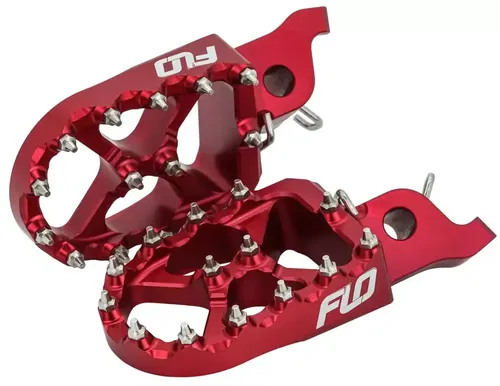 HONDA CRF450R CRF250R CRF150R Flo Motorsports Wide Pro Series Foot Pegs footpegs