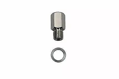 V-Twin Chrome Brake Hose Fitting for Harley Davidson