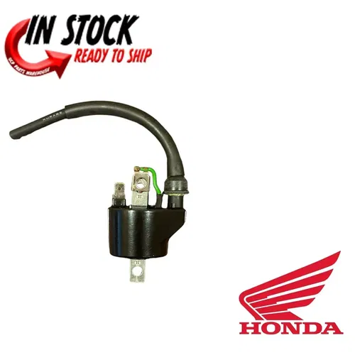 HONDA IGNITION COIL 2002-2008 CRF450R / 05-2017 CRF450X / 2000 CR125R CR250R OEM