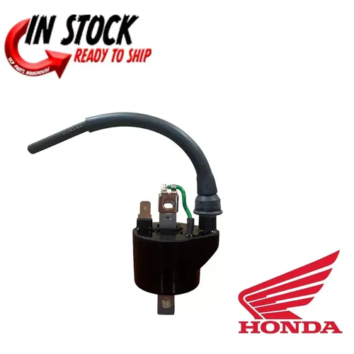 HONDA IGNITION COIL 2002-2008 CRF450R / 05-2017 CRF450X / 2000 CR125R CR250R OEM