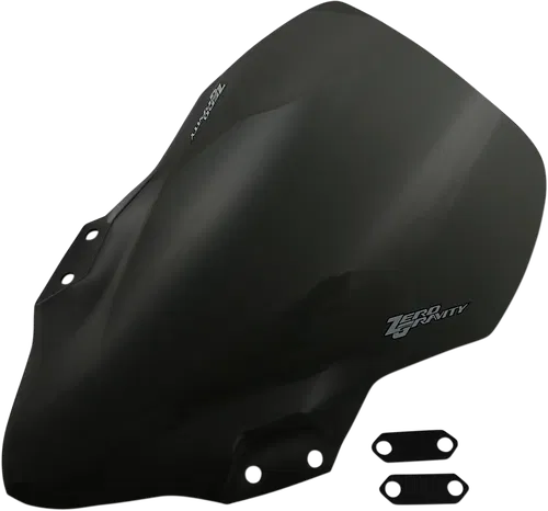 ZERO GRAVITY Fits Sport Windscreen - Light Smoke - Ninja 400 23-283-02